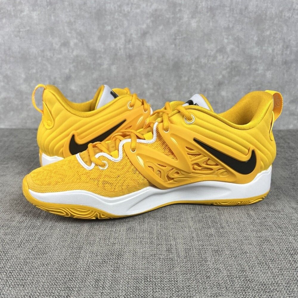 Nike KD 15 Kevin Durant Team Basketball Shoes DX6648 701 University Gold Sz 10.5 - Picture 6 of 11